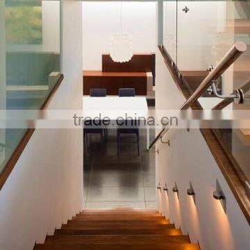 asian Teak Solid Wood Stair Tread