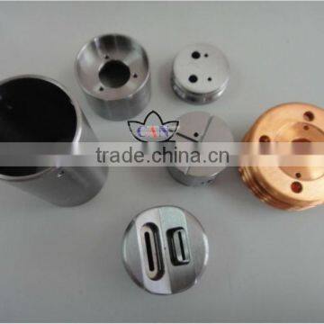 CNC Cheap anodized aluminum milling machenical making