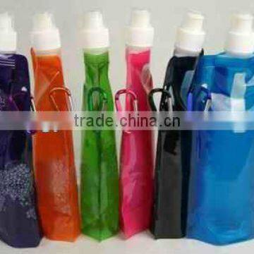 Customized fashion sport water bottle 480ml