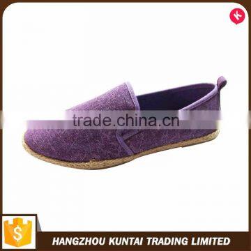 Factory manufacture various espadrille shoes