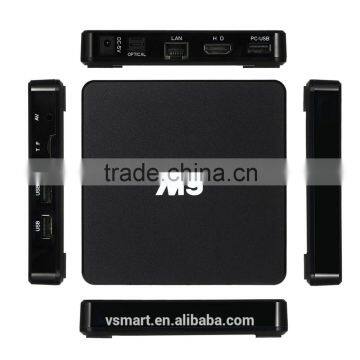 M9+ Android TV Box Android 5.1 Amlogic S905 Quad Core 64 Bits 1G 8G Kodi XBMC 4K 3D LAN WIFI H.265 Airplay Miracast M9+ TV Box photo-2