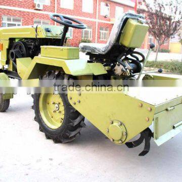 GARDEN TRACTOR JG100 OR JG120 with tiller,4WHEELS,2WD