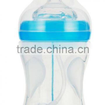 Baby products food grade Silicone Baby feeding Bottles flexible baby bottle for wholesale infant formula