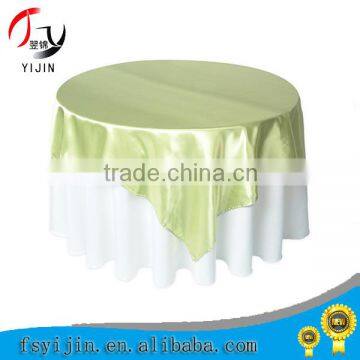 colorful white table cloth for events