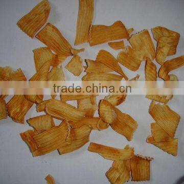 Hot Sale Automatic Frying Snacks Food Production Line With Wheat Flour photo-3