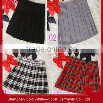 high quality girls in school short skirts wholesale