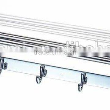 Stainless steel Bathroom towel shelf