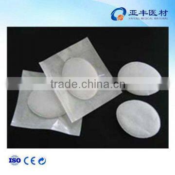 6x8cm medical sterile adhesive pads,high absorbent eye pads