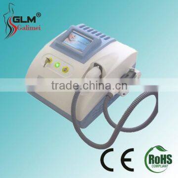 Portable e-light+RF+shr laser+beauty ipl machine for removing hair and skin rejuvenation