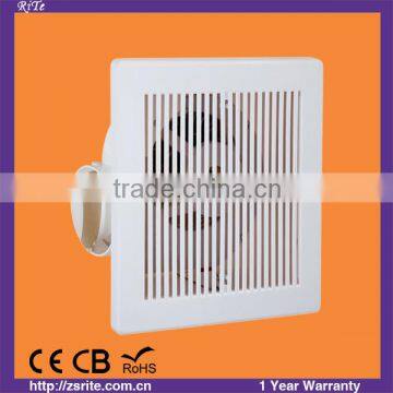 bathroom exhaust fan with square shape