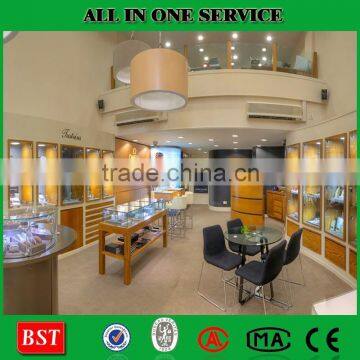 Fashion Store Window Jewelry Display Furniture