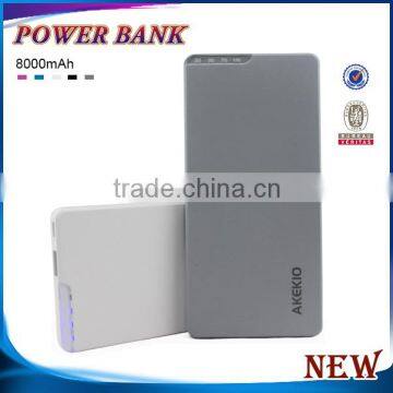Factory Supply Battery Portable Mobile Power Bank 8000mah photo-6