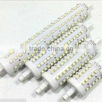 R7S LED Bulb Lights Dimmable SMD 2835 10W 12W 85-265V LED Corn Bulb Energy Saving Lamps R7s Led 118mm 8w photo-5