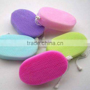 colorful bath sponge bath ball bath scrubber