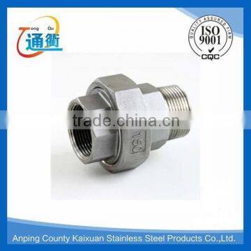Made in China Casting Stainless Steel 304/316 Union Pipe Fittings photo-2