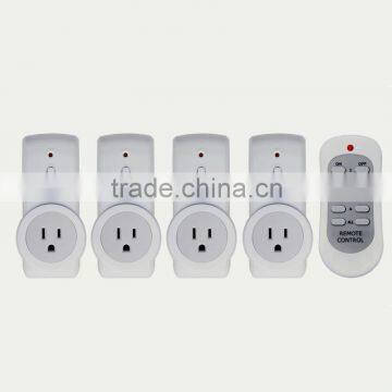 remote control socket wireless socket