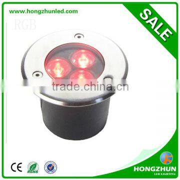 Epistar chip 3w led underground light 2 years warranty