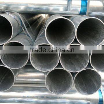 Hot Dipped Galvanized Steel Pipe in Stock photo-2