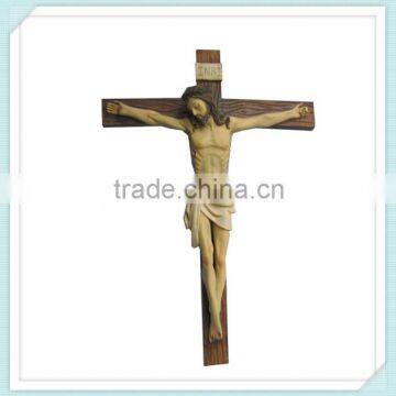 Polyresin Crucifix Jesus Religious Statue