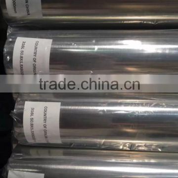 factory manufacturing high-quality stainless welded round tube