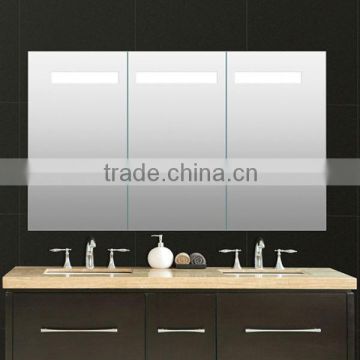 2013 china manufacturer led illuminate mirror light cabinet