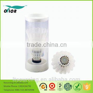Good Price Duck Feather Durable Club Badminton Training Shuttlecock Quality Choice