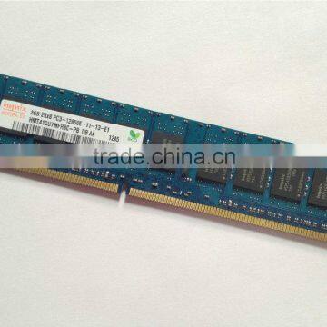 on sales 100% orginal ! 8G PC3-12800 ECC 1600MHZ DDR3 server ram memory