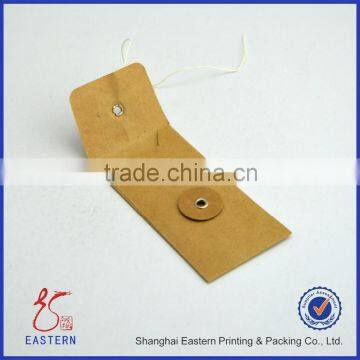 Envelope With Button and String Closure,Brown String Tie Envelope,Decorative Mailing Envelopes photo-2