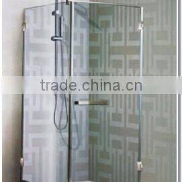 Frameless Glass Pivot Shower Door Hing Shower Door