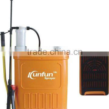 China factory supplier hand back/pump/spray machine sprayer manual aerosol sprayer