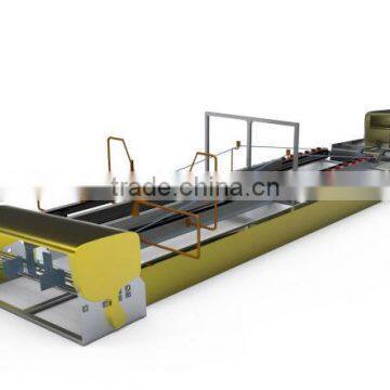 ZXJ corrugated board automatic glue machine in dongguang/carton glue machine