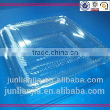 Superior design plastic square thermo food container