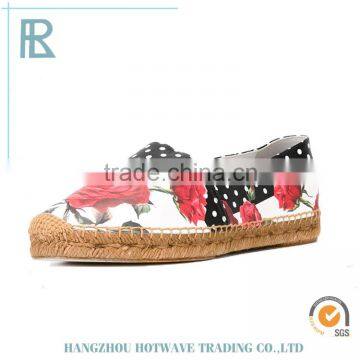 Latest Fashion Elegant espadrilles platform