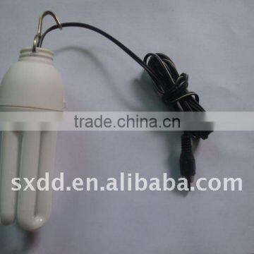 12V DC CFL Energy saving light bulb