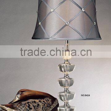 crystal table lamp