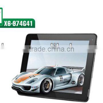 9.7 inch Android4.2 quad core 4g tablet pc with sim card slot