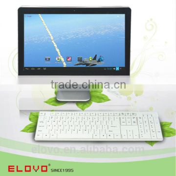 cheap all in one desktop pc 1366*768 with usb port android all-in-one pc