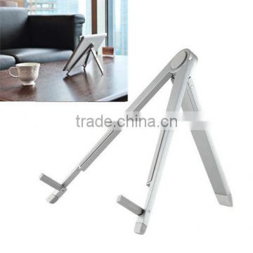 Universal Aluminum Metal Portable Foldable Holder Bracket Mobile Stand Mount Tablet PC