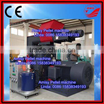 CE Certificated small wood pellet press making machine 0015838349193