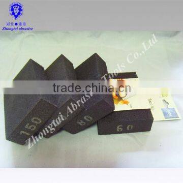 OEM Cleaning Abrasive Sanding Sponge / Polish Ing Wood Furture Sanding Block/hand Sanding Block photo-5
