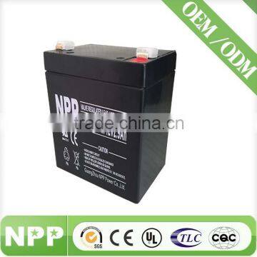 12v2.9ah lead acid security system battery