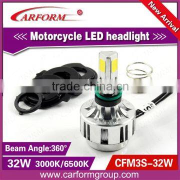 Motocycle 32W headlight , Universal LED head light for Mortocycle