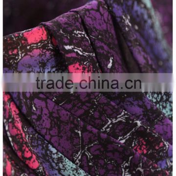 2016 digital fabric textile 100% polyester printed fabric wholesale