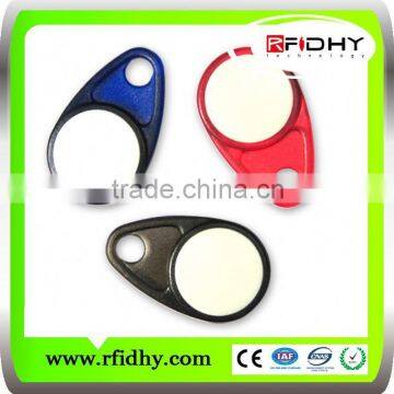 Shenzhen Waterproof multi-color access control 125khz rfid keyfobs AB42