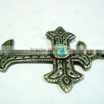 Metal Cross Pendant