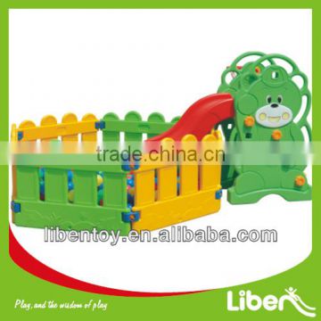 Perfect design indoor plastic kids slides for sale LE.HT.030