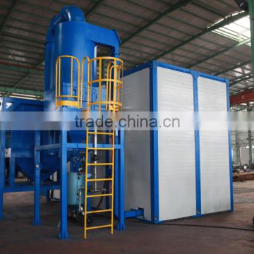 Container sand blast room for SHANDONGI manufacture