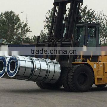 prepainted galvanized steel coil(TJINDUSTRAIL15031614-GI-Z80-275)