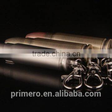 New Survival Bullet Waterproof Outdoor Camping Permanent Match Striker Lighter Keychain photo-5