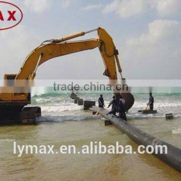 High Working Pressure 2.0Mpa UHMWPE Dredging Pipe, dredger